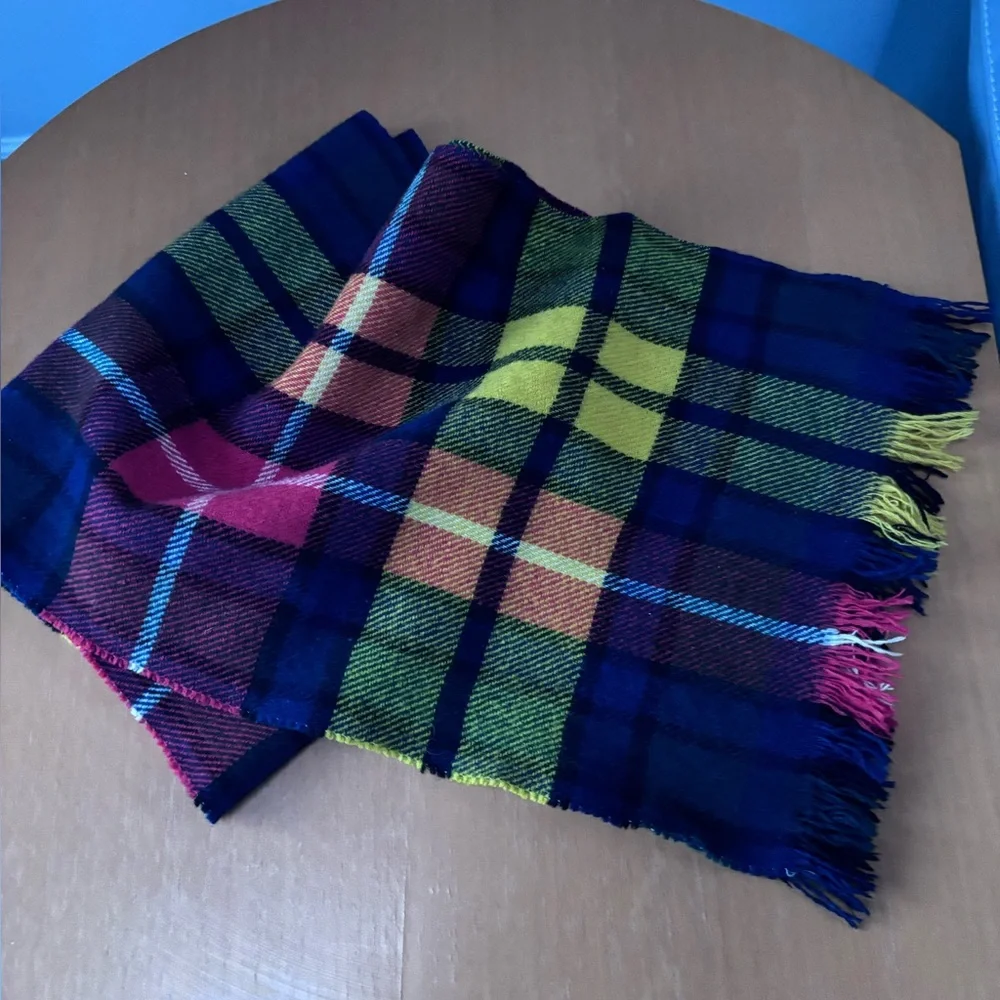 Buchanan men’s wool scarf
